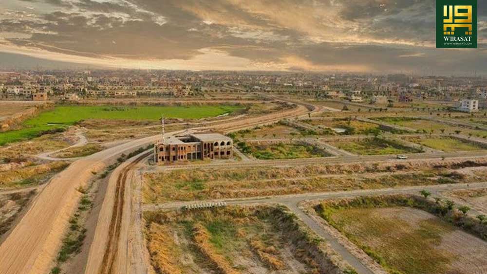 lahore motorway city development updates