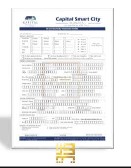 CSC application form