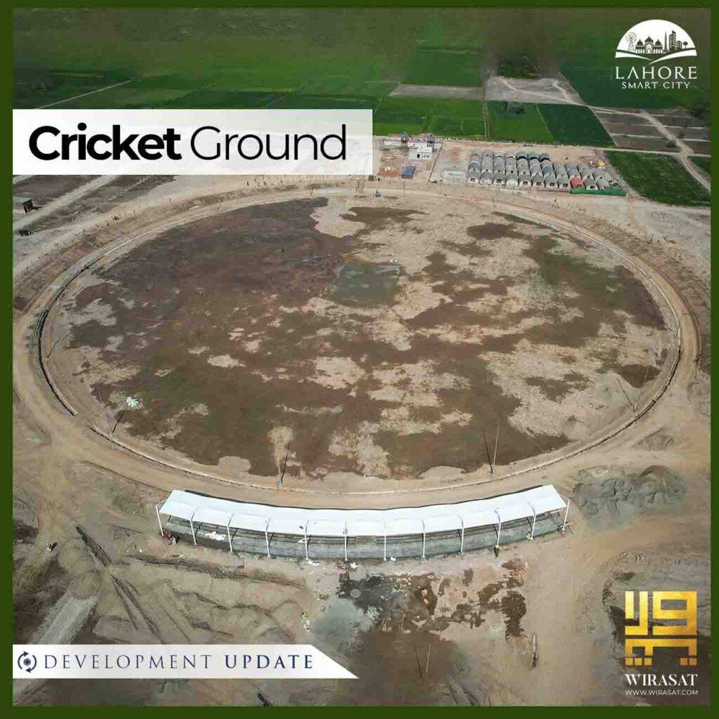 lahore smart city cricket ground