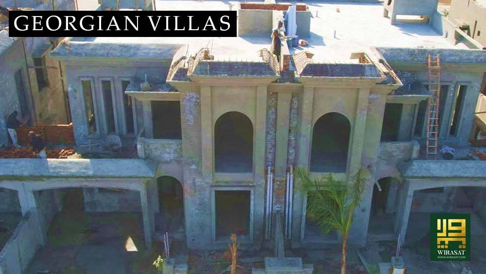 georgian villas lahore smart city lahore