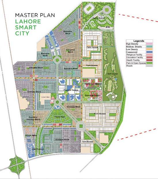 lahore smart city master plan