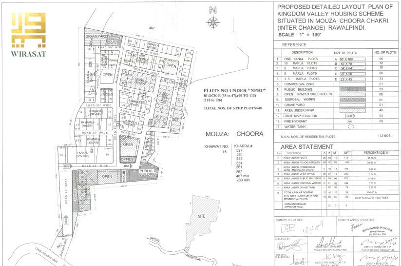 layout plan kingdom valley latest