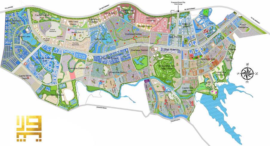 Master Plan of Capital Smart City