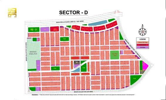 DHA Multan Sector D