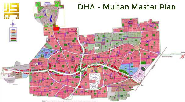 dha multan master plan 2023