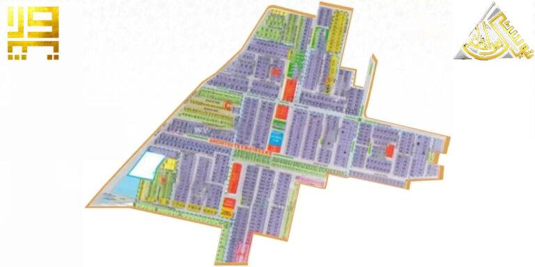 New City Paradise Master Plan and layout plan