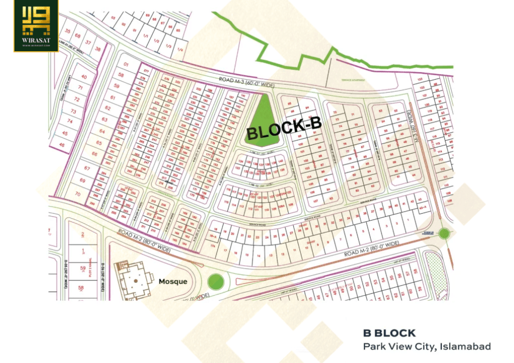 Park View City Islamabad B Block Park View City