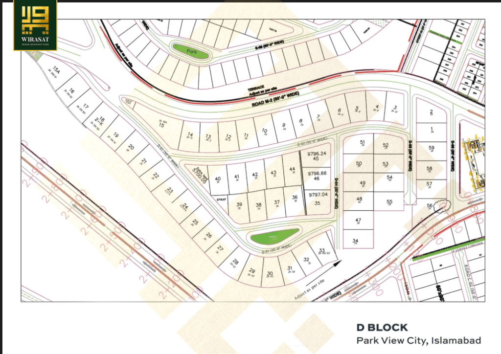 Park View City Islamabad D Block Park View City 