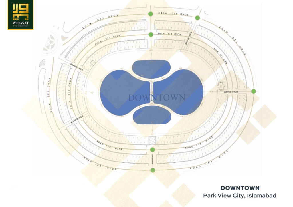 Park View City Islamabad Downtown Park View City