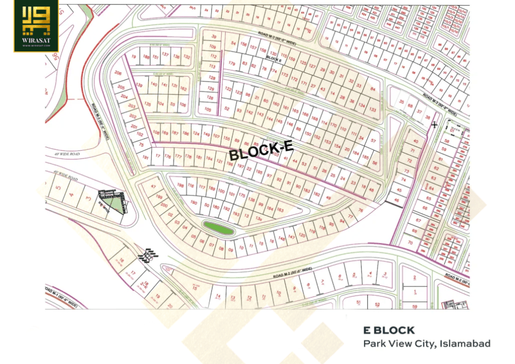 Park View City Islamabad E Block Park View City