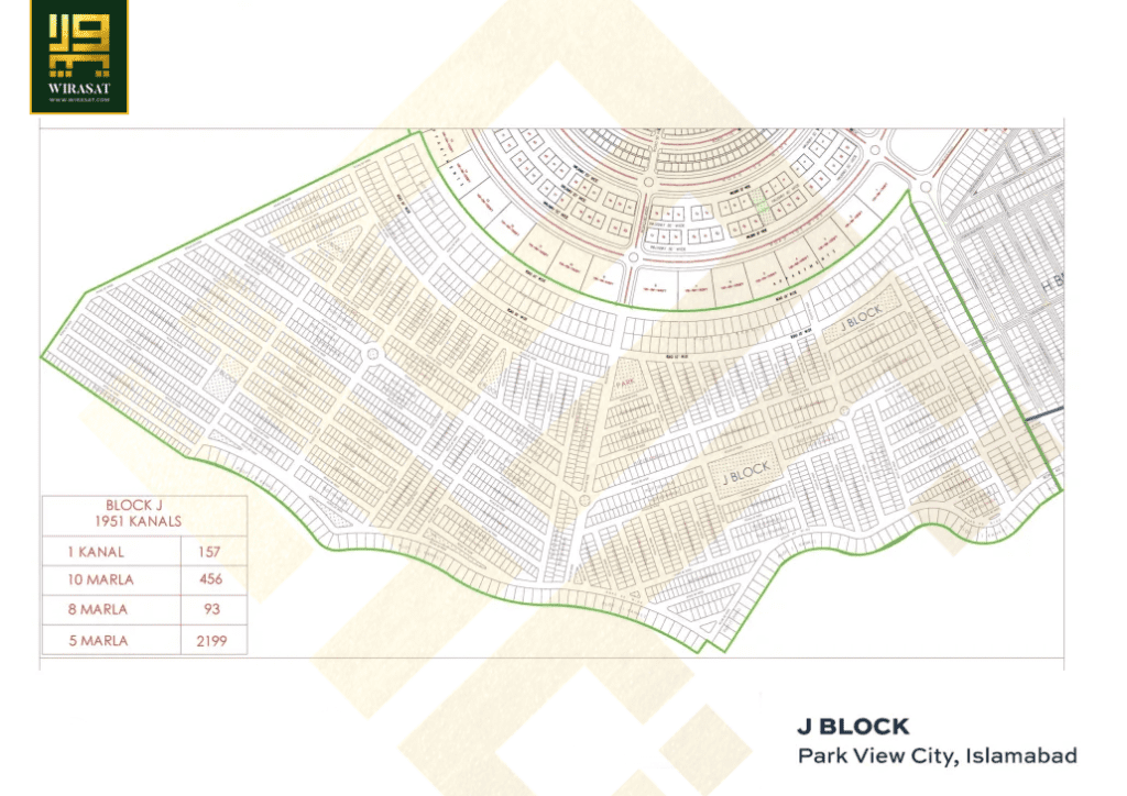 Park View City Islamabad J Block Park View City