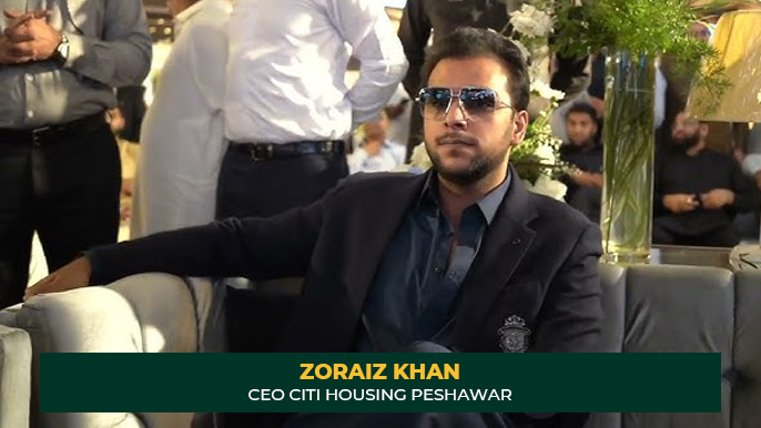 CEO of Citi Housing is Mr. Zoraiz Malik