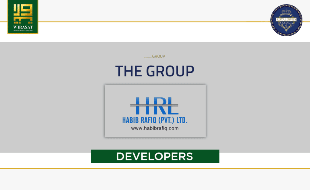 HRL developers of royal swiss housing 