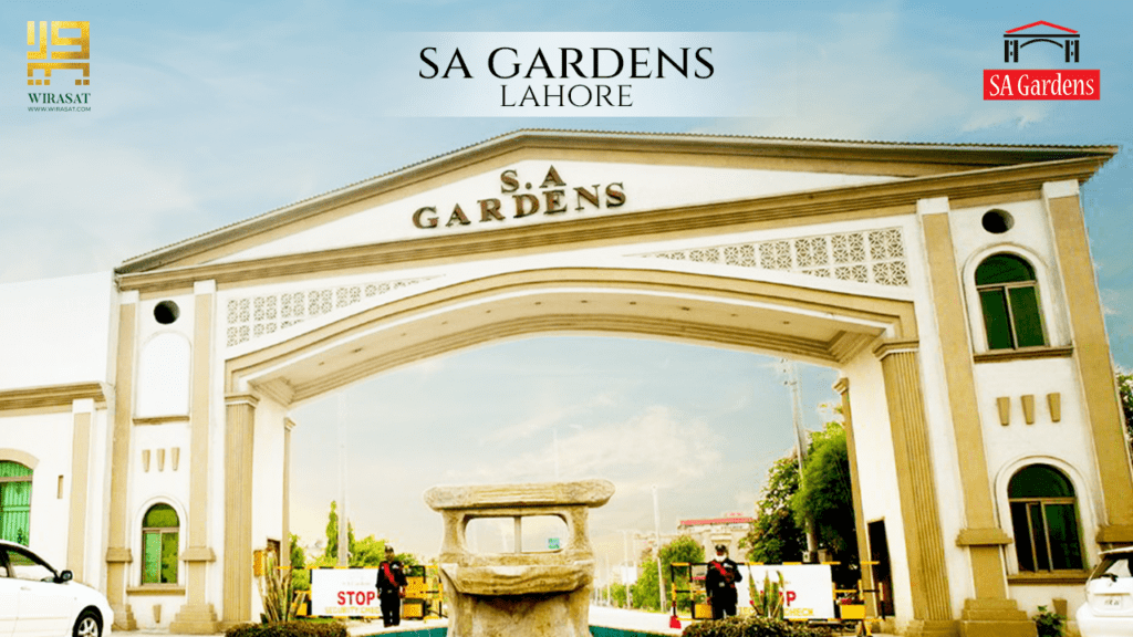 SA Gardens Lahore