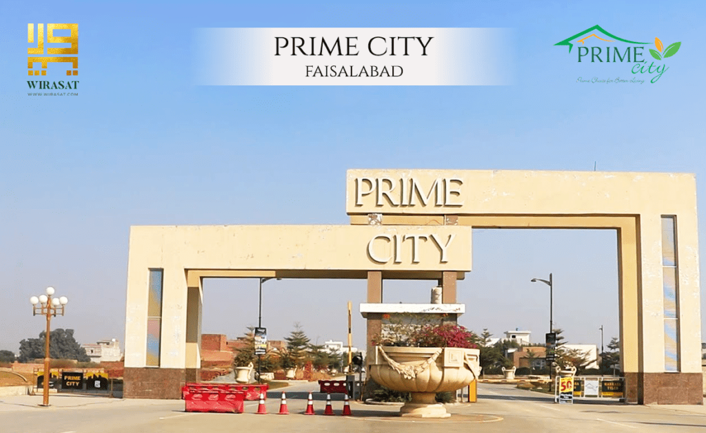 Prime City Faisalabad