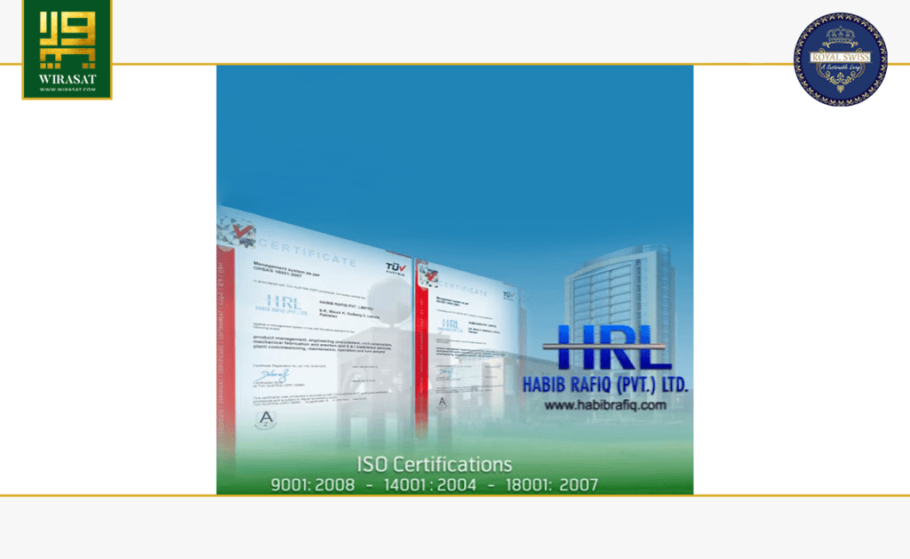 ISO certifications