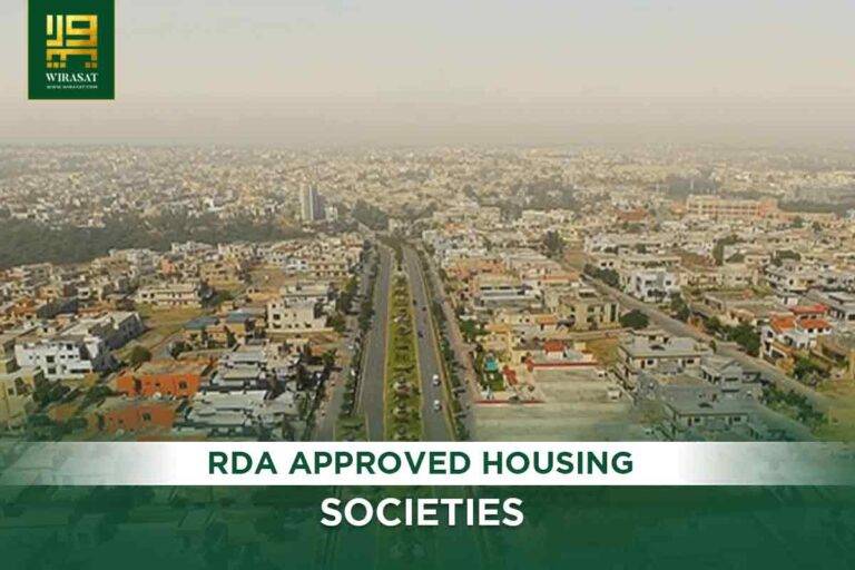 RDA approved housing societies