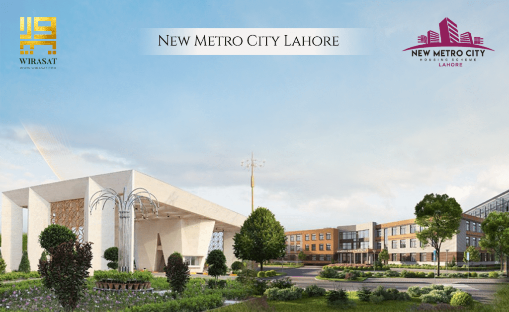 New Metro City Lahore. an upcoming project of bsm developers