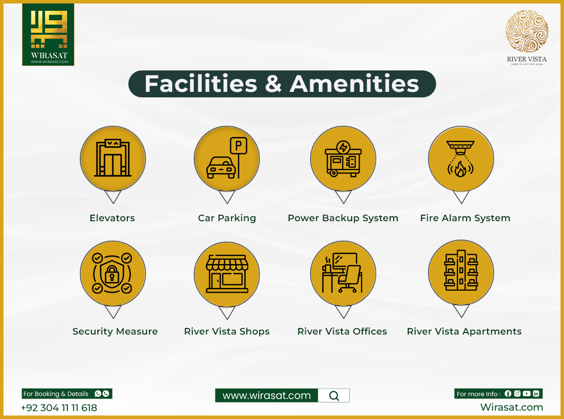 River Vista Facilities And Amenities